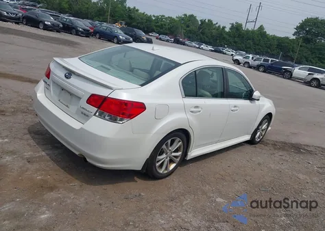 2014 Subaru Legacy 3.6R Limited from USA, damaged, VIN 4S3BMDL68E2017337